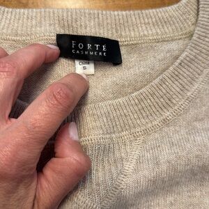 Forte Cashmere Taupe Oatmeal small